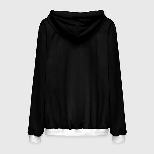 Мужская толстовка Патфайндер Red / 3D-Белый – фото 2