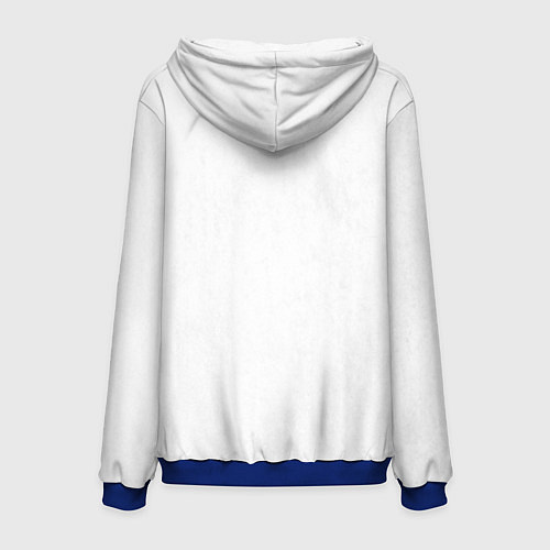 Мужская толстовка Thomas Shelby Peaky Blinders / 3D-Синий – фото 2