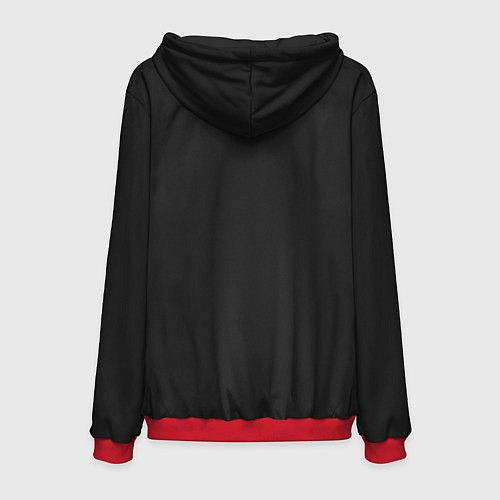 Мужская толстовка Джолин Куджо Джо Джо / 3D-Красный – фото 2