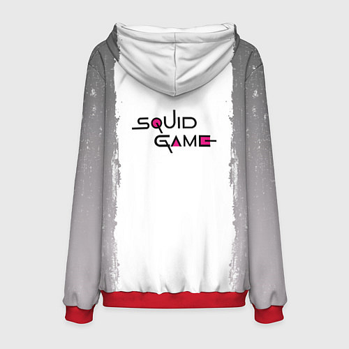 Мужская толстовка 067 Кан Сэ Бёк спина / 3D-Красный – фото 2