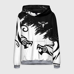 Толстовка-худи мужская ТОКИЙСКИЕ МСТИТЕЛИ ВАЛЬГАЛЛА, цвет: 3D-меланж