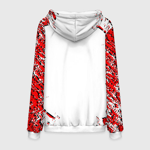 Мужская толстовка Dragon ball / 3D-Белый – фото 2