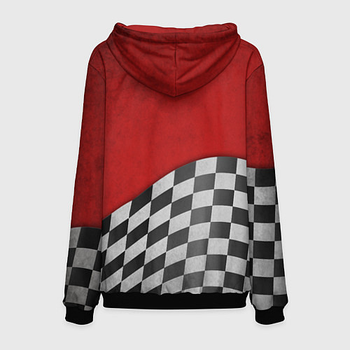 Мужская толстовка Финиш Cooper / 3D-Черный – фото 2