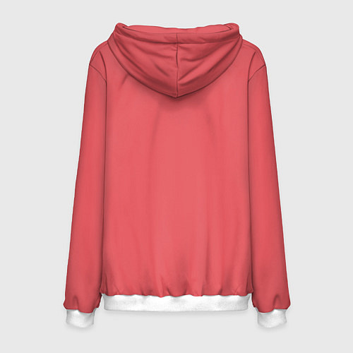 Мужская толстовка Ганн на концерте / 3D-Белый – фото 2