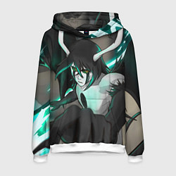 Толстовка-худи мужская Улькиорра Сифер Ulquiorra, цвет: 3D-белый