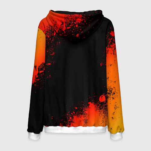 Мужская толстовка ДИЛЮК DILUC ГЕНШИН / 3D-Белый – фото 2