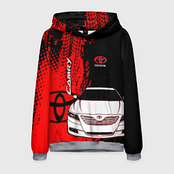 Мужская толстовка Camry Toyota glitch