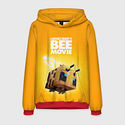 Мужская толстовка BEE MOVIE Minecraft