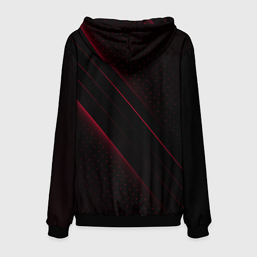 Мужская толстовка SUZUKI, sport / 3D-Черный – фото 2