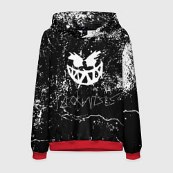 Толстовка-худи мужская PYROKINESIS:, цвет: 3D-красный