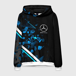 Мужская толстовка Mercedes AMG Осколки стекла
