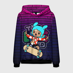 Толстовка-худи мужская TOCA LIFE WORLD ТОКА ЛАЙФ ВОРЛД РИТА RITA, цвет: 3D-черный