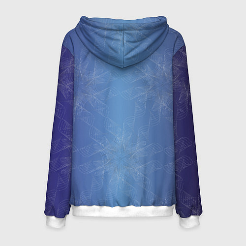 Мужская толстовка Согрей меняWarm me / 3D-Белый – фото 2