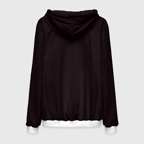 Мужская толстовка Ворота в Обливион / 3D-Белый – фото 2