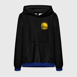 Мужская толстовка GOLDEN STATE WARRIORS BLACK STYLE