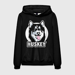 Мужская толстовка Собака Хаски Husky
