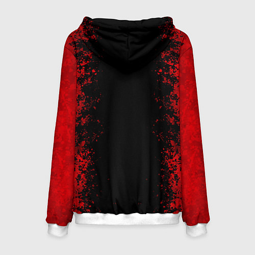 Мужская толстовка Rainbow Six Siege: Опасно для жизни / 3D-Белый – фото 2