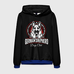 Мужская толстовка Немецкая Овчарка German Shepherd -1