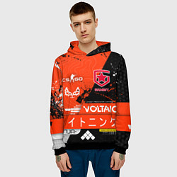 Толстовка-худи мужская GAMBIT cs:go Blood Sport, цвет: 3D-черный — фото 2