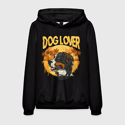 Мужская толстовка Любитель Собак Dog Lover