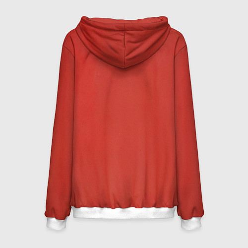 Мужская толстовка Желания сбываются / 3D-Белый – фото 2