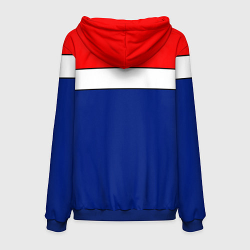 Мужская толстовка В стиле 90х FIRM / 3D-Синий – фото 2