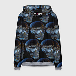 Мужская толстовка Vanguard skull pattern 2022