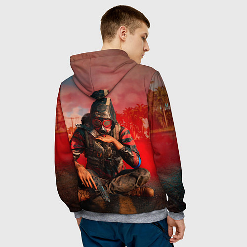 Мужская толстовка Far Cry 6 - Повстанец / 3D-Меланж – фото 4
