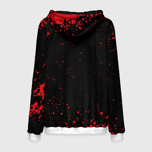 Мужская толстовка Dexter Декстер / 3D-Белый – фото 2