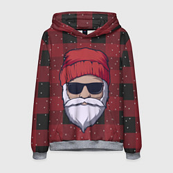 Мужская толстовка SANTA HIPSTER САНТА ХИПСТЕР