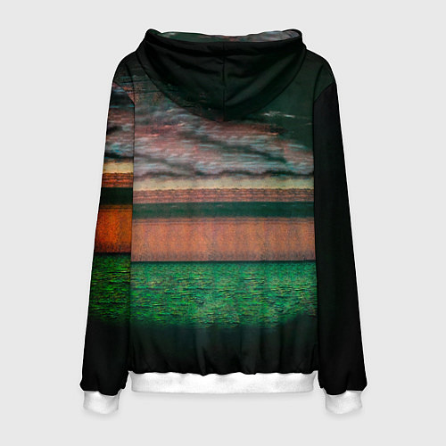 Мужская толстовка Sin After Sin - Judas Priest / 3D-Белый – фото 2