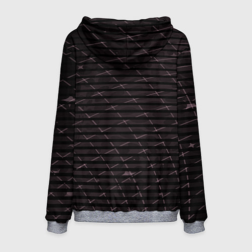 Мужская толстовка Live Nekonoki Mochi / 3D-Меланж – фото 2