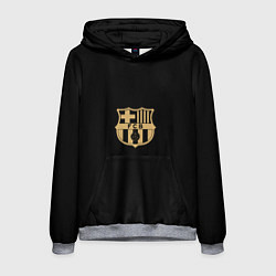 Толстовка-худи мужская Golden Barca, цвет: 3D-меланж
