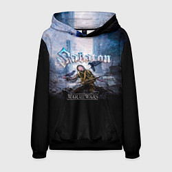 Толстовка-худи мужская The War to End All Wars - Sabaton, цвет: 3D-черный