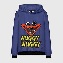 Мужская толстовка Huggy Wuggy: Smile