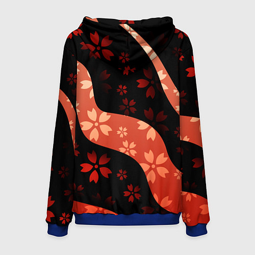 Мужская толстовка УЛЬТ ХУ ТАО HU TAO / 3D-Синий – фото 2