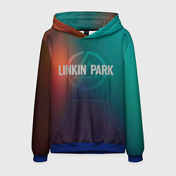 Толстовка-худи мужская Studio Collection - Linkin Park, цвет: 3D-синий