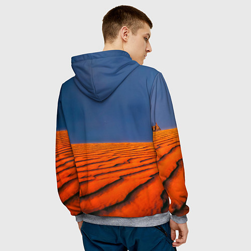 Мужская толстовка Led Zeppelin коллекционное / 3D-Меланж – фото 4