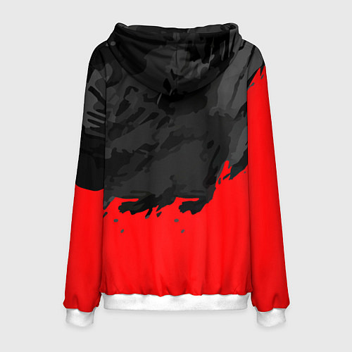 Мужская толстовка La Casa de Papel Professor / 3D-Белый – фото 2