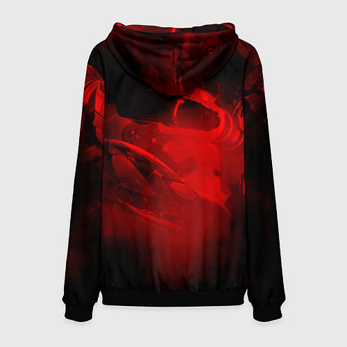 Мужская толстовка Metroid Dread - Samus Aran, EMMI, Raven Beak / 3D-Черный – фото 2