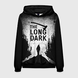 Толстовка-худи мужская The Long Dark игра, цвет: 3D-черный