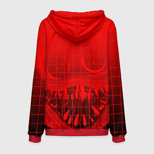 Мужская толстовка POPPY PLAYTIME ПОППИ ПЛЕЙТАЙМ ХАГГИ ВАГГИ RED STYL / 3D-Красный – фото 2