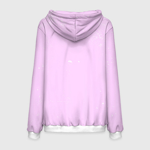 Мужская толстовка Стадии Джинкс / 3D-Белый – фото 2