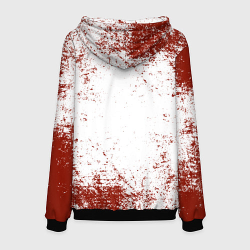 Мужская толстовка БУМАЖНЫЙ ДОМ КРАСКА- LA CASA DE PAPEL BELLA CIAO / 3D-Черный – фото 2