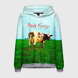 Толстовка-худи мужская Atom Heart Mother - Pink Floyd, цвет: 3D-меланж