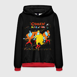 Толстовка-худи мужская A Kind of Magic - Queen, цвет: 3D-красный