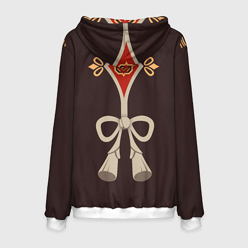 Мужская толстовка КОСТЮМ ХУ ТАО HU TAO / 3D-Белый – фото 2