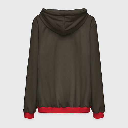 Мужская толстовка Mirage Adele / 3D-Красный – фото 2