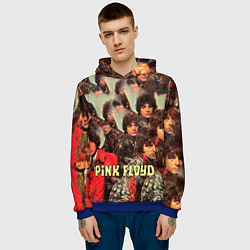 Толстовка-худи мужская The Piper at the Gates of Dawn - Pink Floyd, цвет: 3D-синий — фото 2