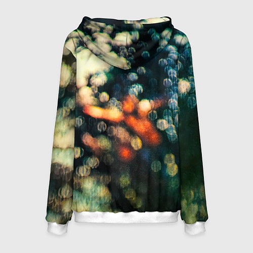 Мужская толстовка Obscured by Clouds - Pink Floyd / 3D-Белый – фото 2